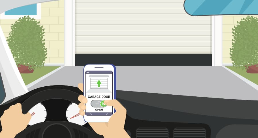 Garage door automation tips for Jonesboro